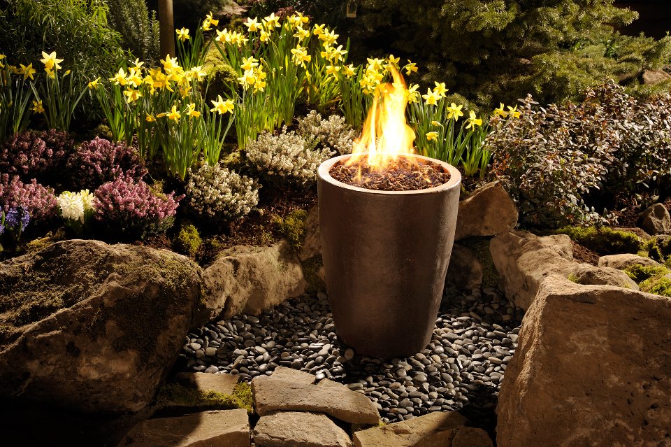 Fire Pot from Home and Garden Show