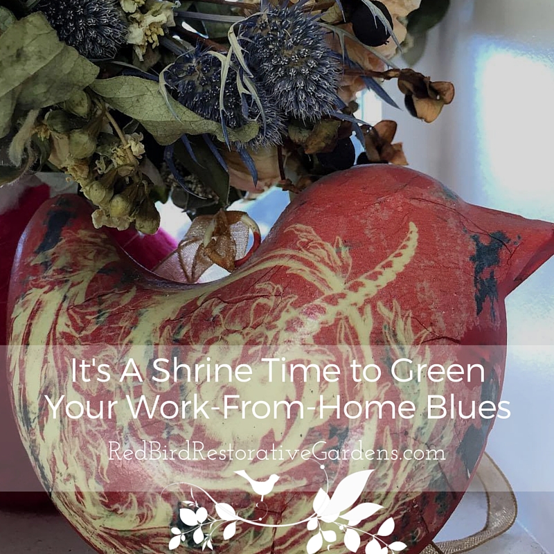 Shrine Time to Green Your Work From Home Blues_Cover